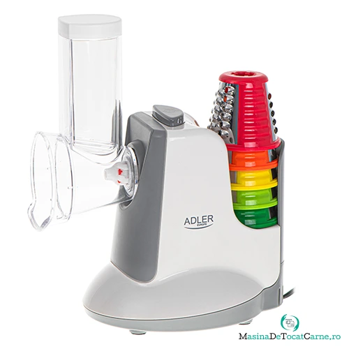 Feliator pentru fructe si legume Adler AD 4815, 5 accesorii, 150 W la 154.99 lei ron