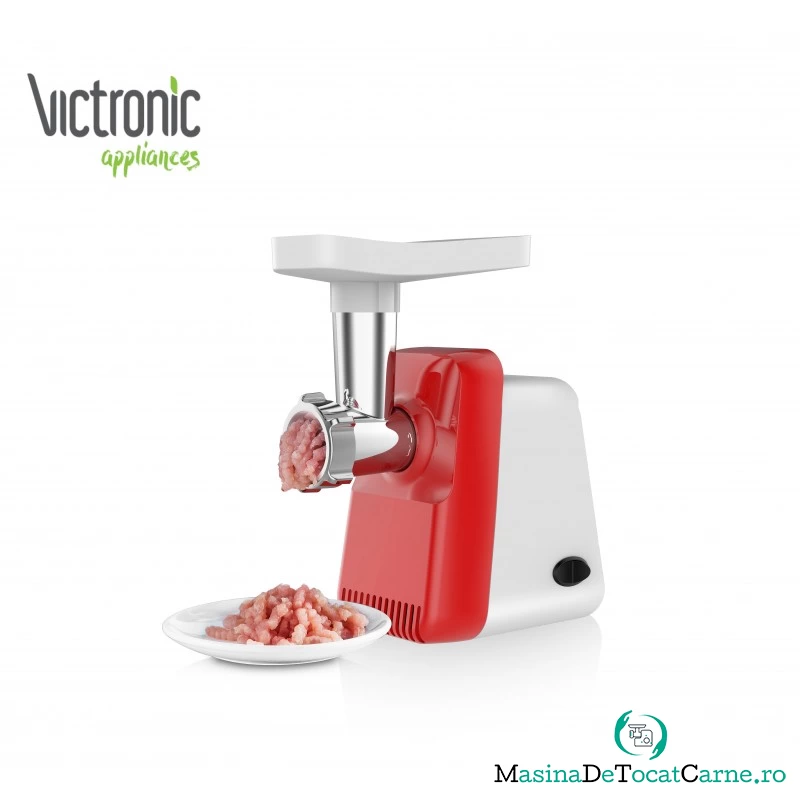 Masina de tocat carne Victronic,600 W, 1.5 kg/min,accesoriu carnati