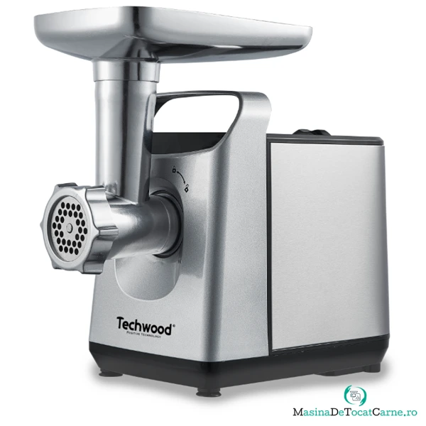 Masina de tocat Techwood THV-538, Inox, 450W